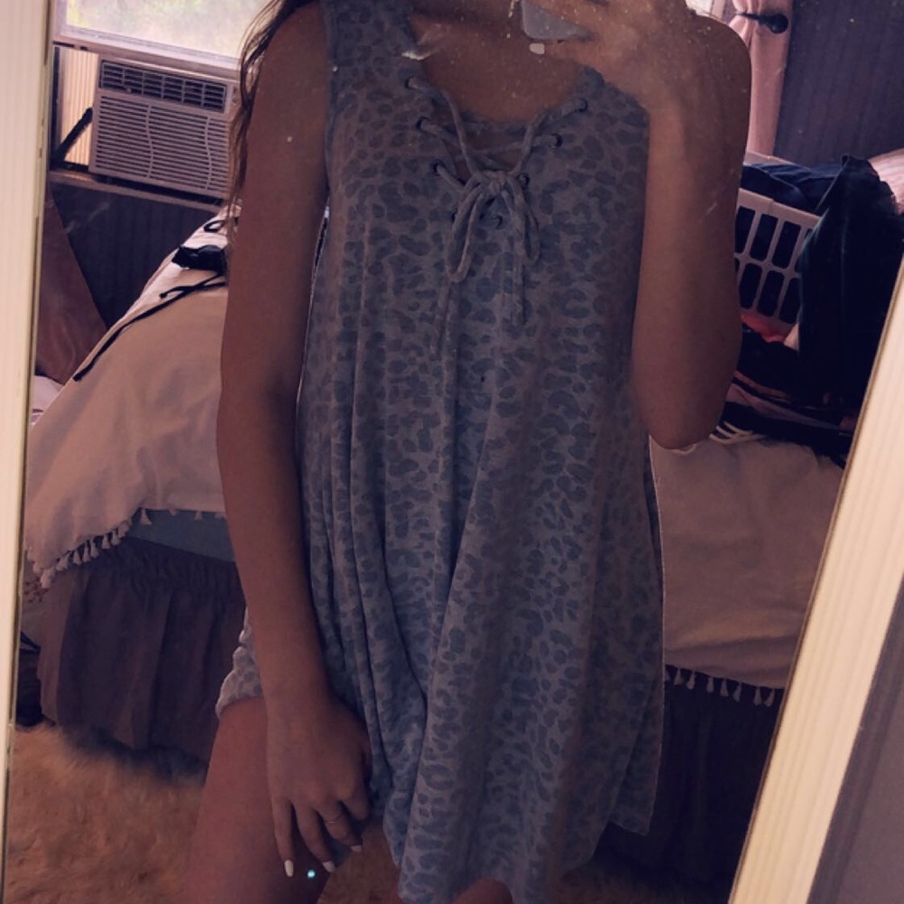 Great cheeta print dress